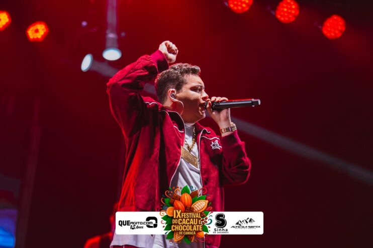 Kannário, Silfarley, Cris Mel e 1 Milhão animam o sábado do Festival do Cacau e Chocolate em Camacã 2025 541
