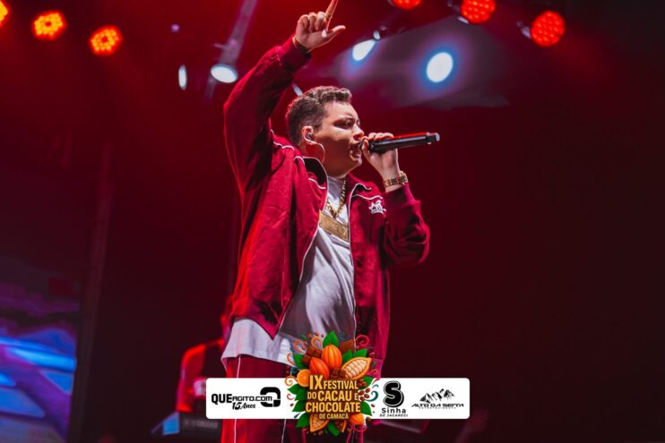 Kannário, Silfarley, Cris Mel e 1 Milhão animam o sábado do Festival do Cacau e Chocolate em Camacã 2025 542
