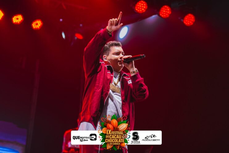 Kannário, Silfarley, Cris Mel e 1 Milhão animam o sábado do Festival do Cacau e Chocolate em Camacã 2025 544