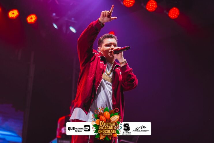 Kannário, Silfarley, Cris Mel e 1 Milhão animam o sábado do Festival do Cacau e Chocolate em Camacã 2025 546