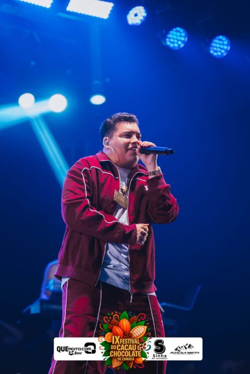 Kannário, Silfarley, Cris Mel e 1 Milhão animam o sábado do Festival do Cacau e Chocolate em Camacã 2025 553