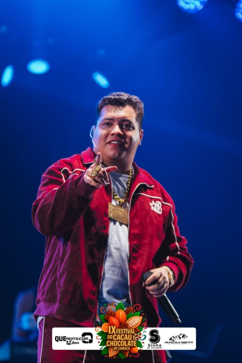 Kannário, Silfarley, Cris Mel e 1 Milhão animam o sábado do Festival do Cacau e Chocolate em Camacã 2025 556