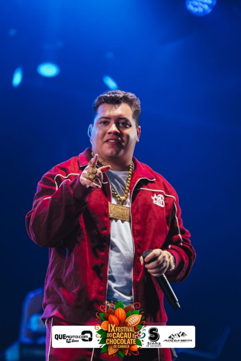 Kannário, Silfarley, Cris Mel e 1 Milhão animam o sábado do Festival do Cacau e Chocolate em Camacã 2025 557