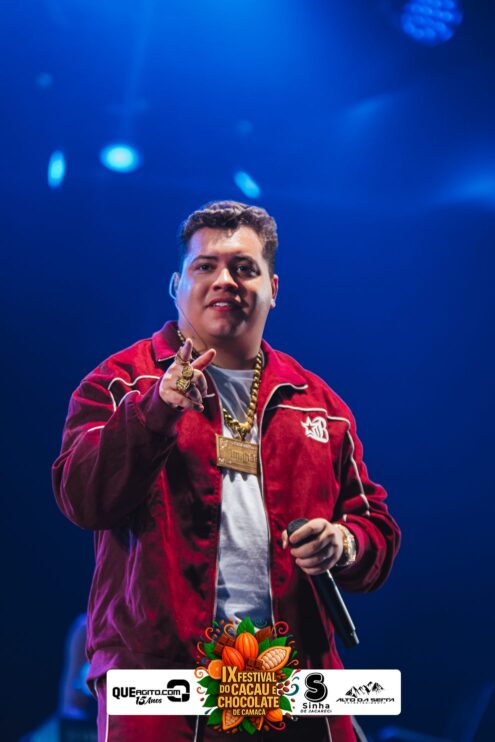 Kannário, Silfarley, Cris Mel e 1 Milhão animam o sábado do Festival do Cacau e Chocolate em Camacã 2025 558