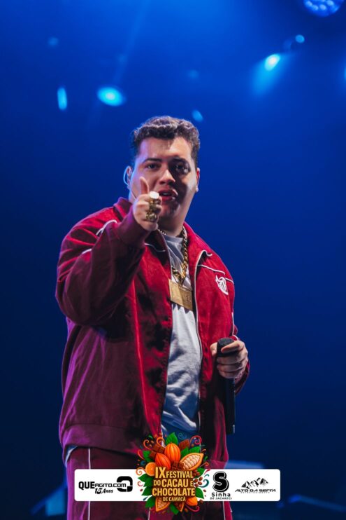 Kannário, Silfarley, Cris Mel e 1 Milhão animam o sábado do Festival do Cacau e Chocolate em Camacã 2025 559
