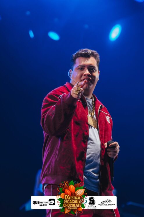 Kannário, Silfarley, Cris Mel e 1 Milhão animam o sábado do Festival do Cacau e Chocolate em Camacã 2025 560