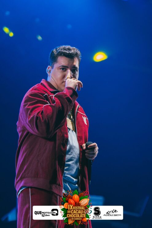 Kannário, Silfarley, Cris Mel e 1 Milhão animam o sábado do Festival do Cacau e Chocolate em Camacã 2025 562
