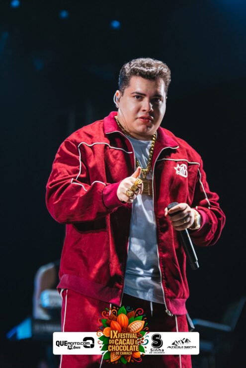Kannário, Silfarley, Cris Mel e 1 Milhão animam o sábado do Festival do Cacau e Chocolate em Camacã 2025 563