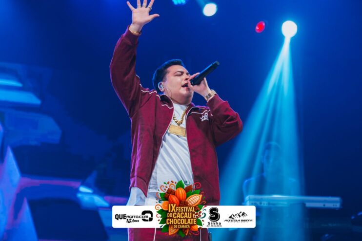 Kannário, Silfarley, Cris Mel e 1 Milhão animam o sábado do Festival do Cacau e Chocolate em Camacã 2025 564