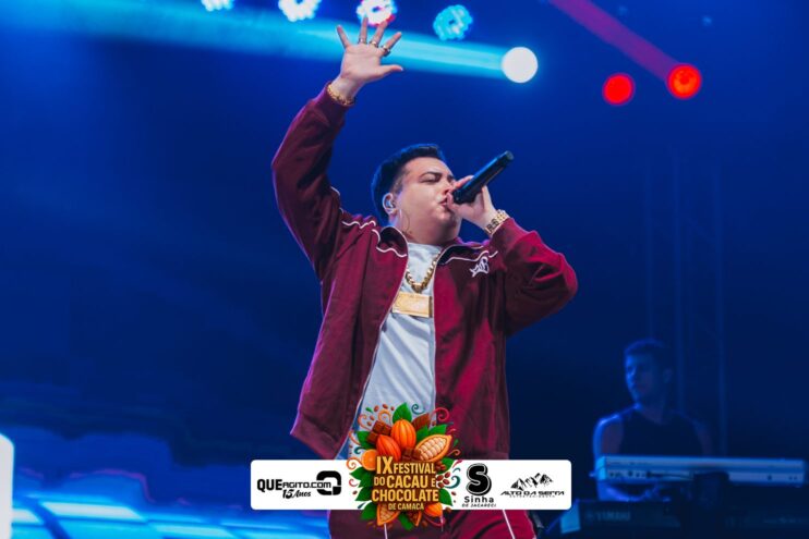 Kannário, Silfarley, Cris Mel e 1 Milhão animam o sábado do Festival do Cacau e Chocolate em Camacã 2025 565