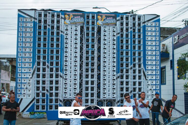 Bloco da Impuca completa 15 anos e arrasta multidão pelas ruas de Camacã 166