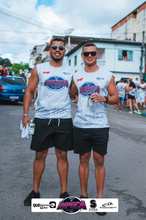 Bloco da Impuca completa 15 anos e arrasta multidão pelas ruas de Camacã 44