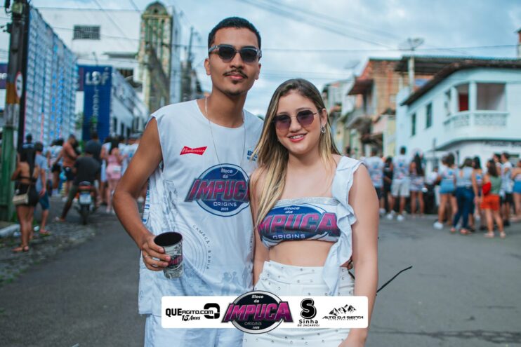 Bloco da Impuca completa 15 anos e arrasta multidão pelas ruas de Camacã 691