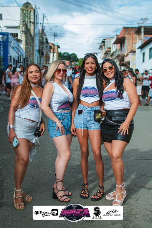 Bloco da Impuca completa 15 anos e arrasta multidão pelas ruas de Camacã 707