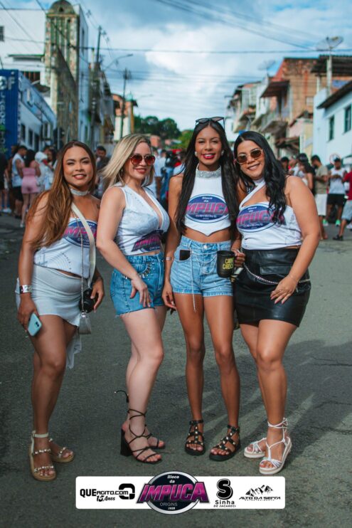 Bloco da Impuca completa 15 anos e arrasta multidão pelas ruas de Camacã 708