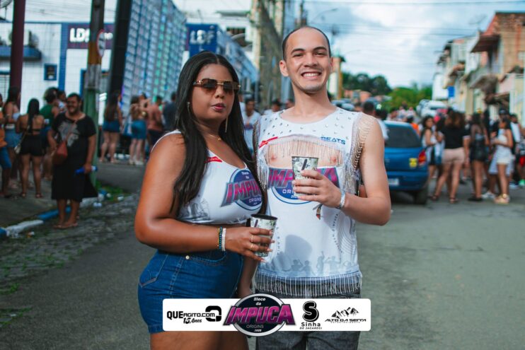 Bloco da Impuca completa 15 anos e arrasta multidão pelas ruas de Camacã 716