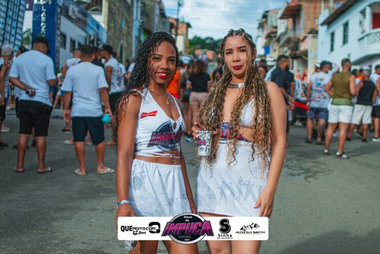 Bloco da Impuca completa 15 anos e arrasta multidão pelas ruas de Camacã 735