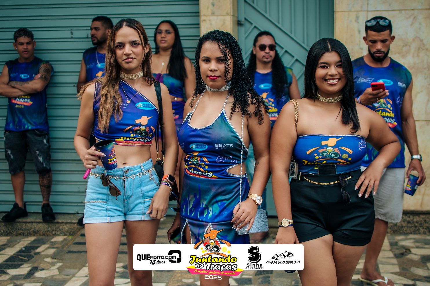 Bloco Juntando Os Troços agita a avenida no Festival do Cacau e Chocolate 2025 22