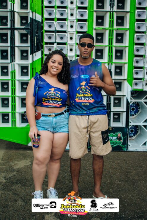 Bloco Juntando Os Troços agita a avenida no Festival do Cacau e Chocolate 2025 146