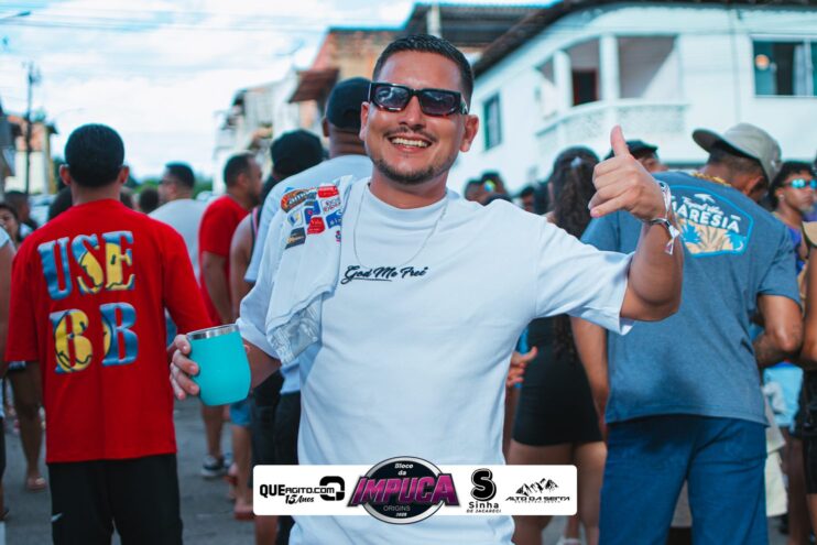 Bloco da Impuca completa 15 anos e arrasta multidão pelas ruas de Camacã 741