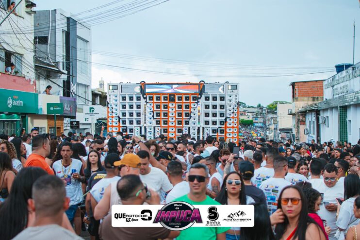 Bloco da Impuca completa 15 anos e arrasta multidão pelas ruas de Camacã 748