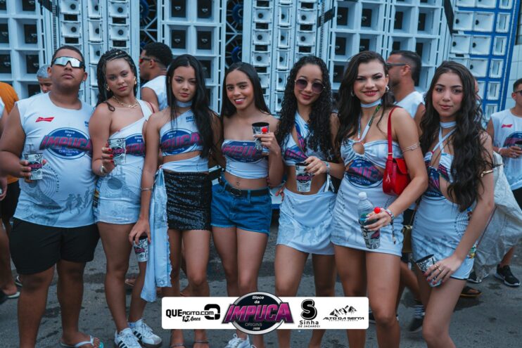 Bloco da Impuca completa 15 anos e arrasta multidão pelas ruas de Camacã 782