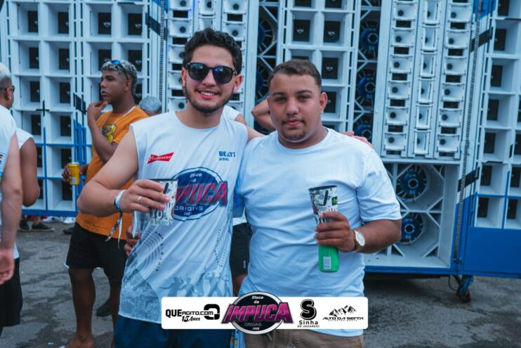 Bloco da Impuca completa 15 anos e arrasta multidão pelas ruas de Camacã 783