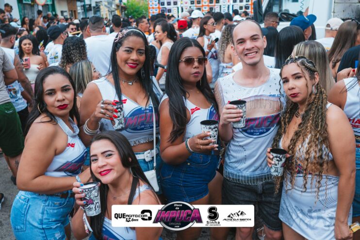 Bloco da Impuca completa 15 anos e arrasta multidão pelas ruas de Camacã 792