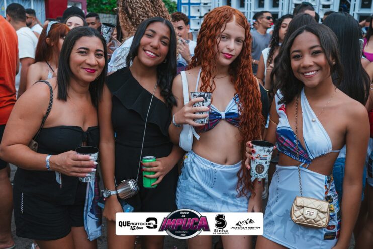 Bloco da Impuca completa 15 anos e arrasta multidão pelas ruas de Camacã 795