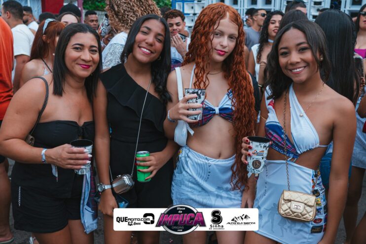 Bloco da Impuca completa 15 anos e arrasta multidão pelas ruas de Camacã 796