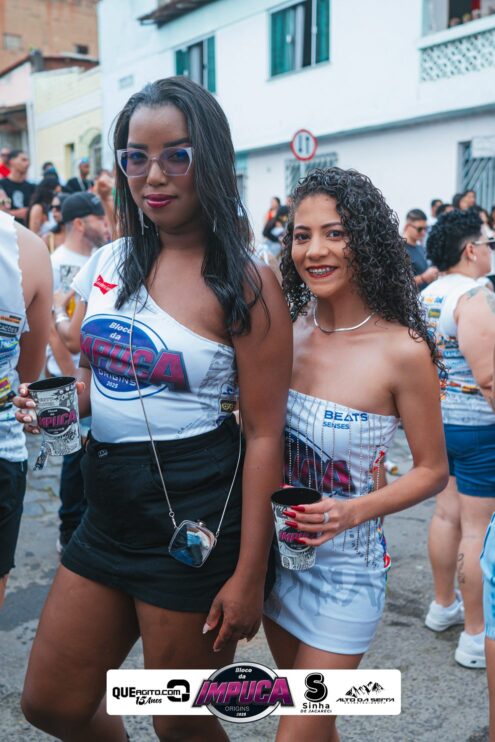 Bloco da Impuca completa 15 anos e arrasta multidão pelas ruas de Camacã 798
