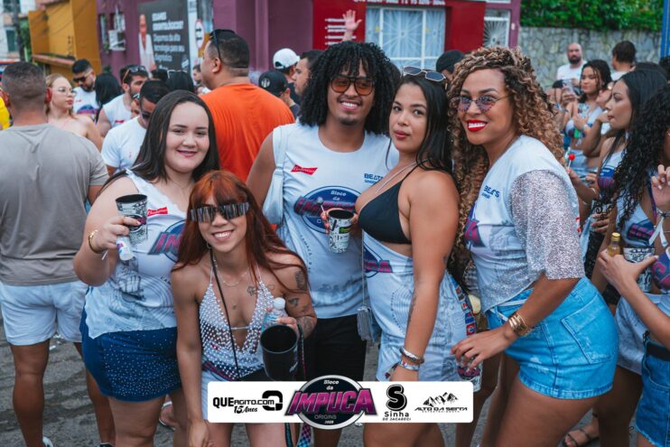 Bloco da Impuca completa 15 anos e arrasta multidão pelas ruas de Camacã 803