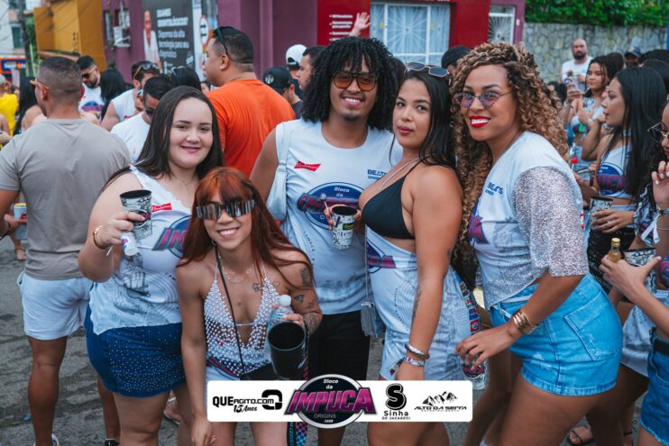 Bloco da Impuca completa 15 anos e arrasta multidão pelas ruas de Camacã 804