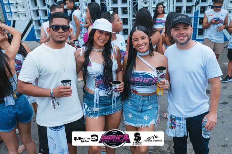 Bloco da Impuca completa 15 anos e arrasta multidão pelas ruas de Camacã 806