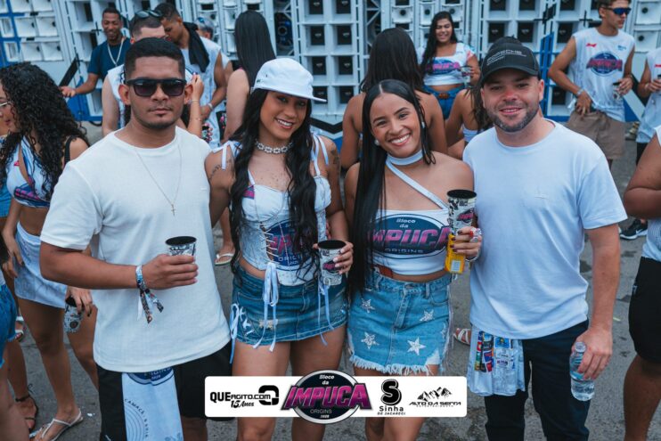 Bloco da Impuca completa 15 anos e arrasta multidão pelas ruas de Camacã 808