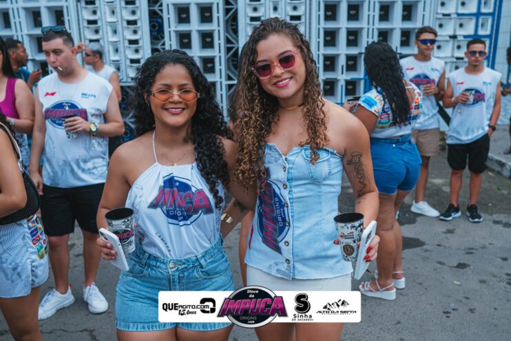 Bloco da Impuca completa 15 anos e arrasta multidão pelas ruas de Camacã 809