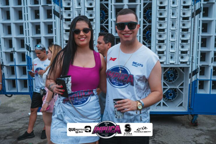 Bloco da Impuca completa 15 anos e arrasta multidão pelas ruas de Camacã 816