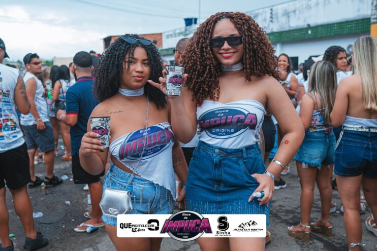 Bloco da Impuca completa 15 anos e arrasta multidão pelas ruas de Camacã 834