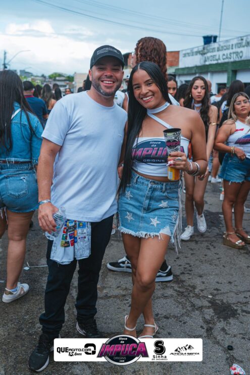 Bloco da Impuca completa 15 anos e arrasta multidão pelas ruas de Camacã 844