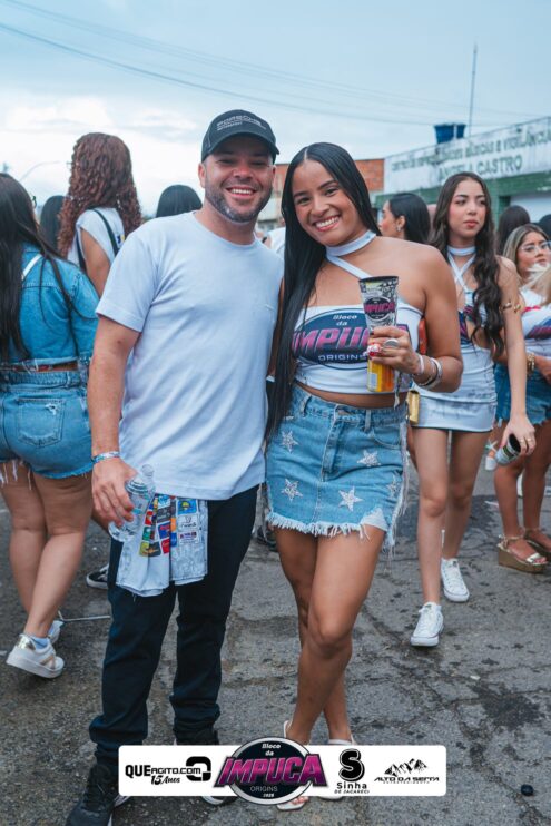 Bloco da Impuca completa 15 anos e arrasta multidão pelas ruas de Camacã 845