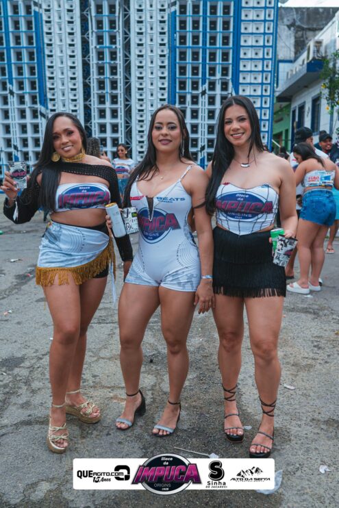 Bloco da Impuca completa 15 anos e arrasta multidão pelas ruas de Camacã 857