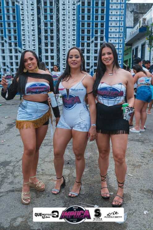 Bloco da Impuca completa 15 anos e arrasta multidão pelas ruas de Camacã 858