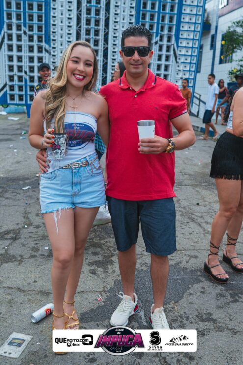 Bloco da Impuca completa 15 anos e arrasta multidão pelas ruas de Camacã 860