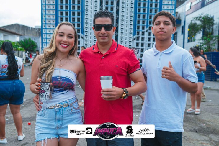 Bloco da Impuca completa 15 anos e arrasta multidão pelas ruas de Camacã 861