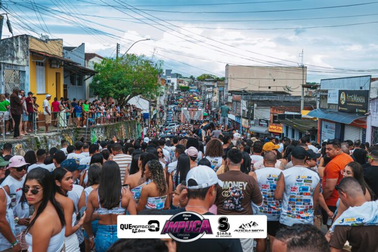 Bloco da Impuca completa 15 anos e arrasta multidão pelas ruas de Camacã 878