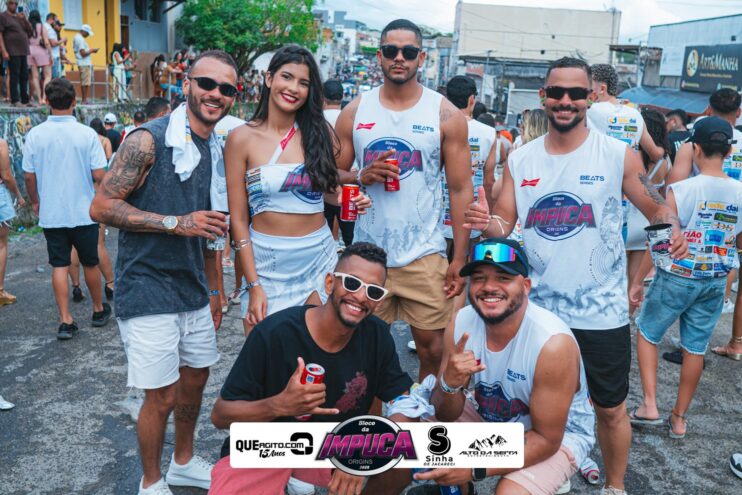 Bloco da Impuca completa 15 anos e arrasta multidão pelas ruas de Camacã 882