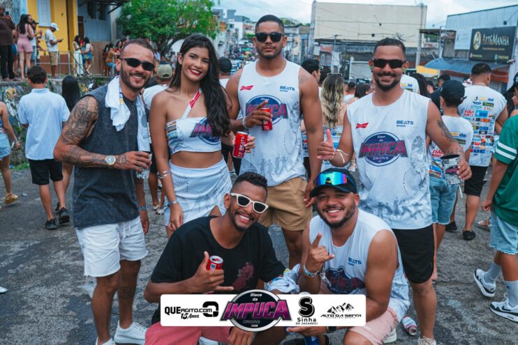 Bloco da Impuca completa 15 anos e arrasta multidão pelas ruas de Camacã 883