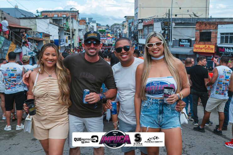 Bloco da Impuca completa 15 anos e arrasta multidão pelas ruas de Camacã 889