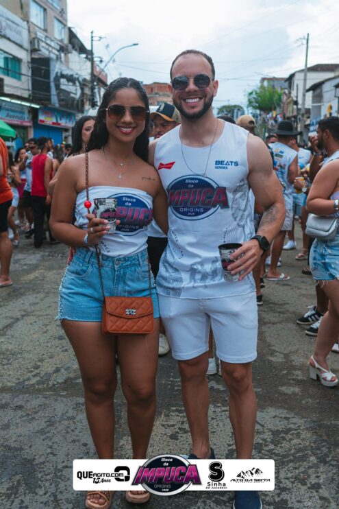 Bloco da Impuca completa 15 anos e arrasta multidão pelas ruas de Camacã 910