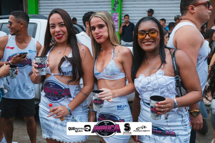 Bloco da Impuca completa 15 anos e arrasta multidão pelas ruas de Camacã 923